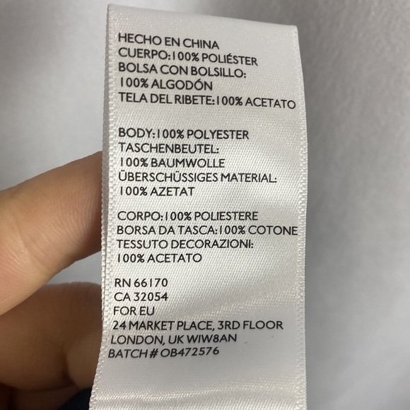 Urban Outfitters Alice + UO Black and White Eilis Geo Print Shorts - Size 10 - Picture 11 of 11